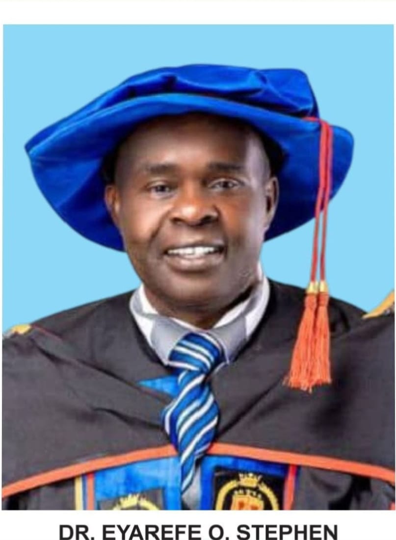Evang. Dr. Eyarefe Oghenekowhoro Stephen
