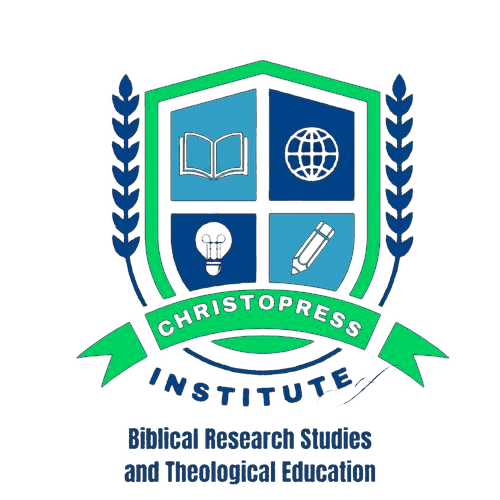 CIBREST - ChristoPress Institute of Biblical Research Studies and Theological Education