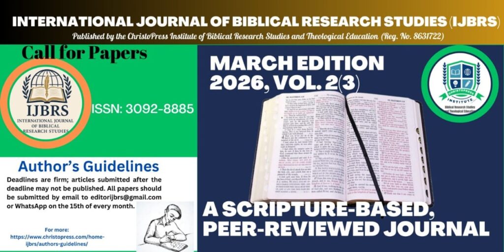 What Is Biblical Research Studies?